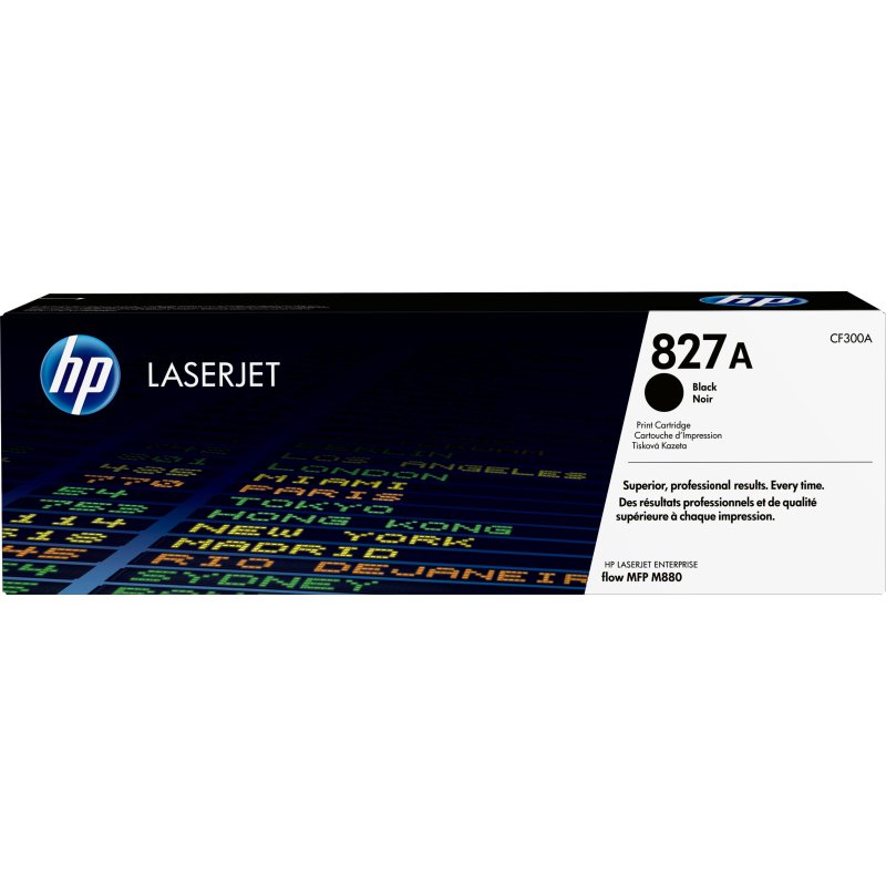 HP 827A toner LaserJet noir authentique