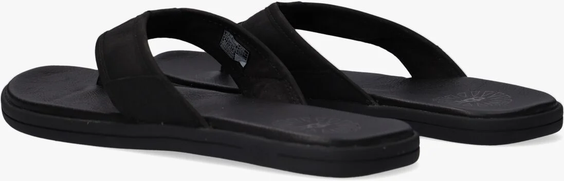 UGG zwarte ugg slippers m seaside  flip