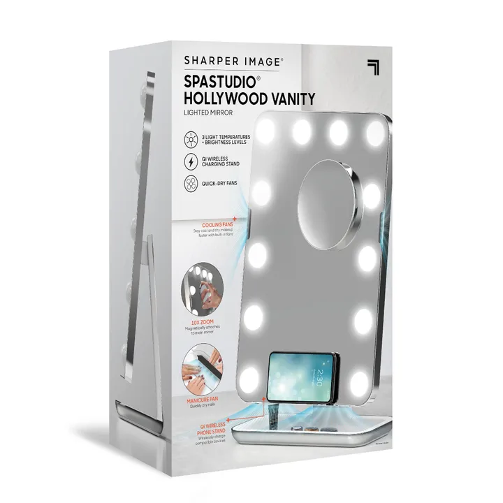 Sharper Image Hollywood Makeup Spejl
