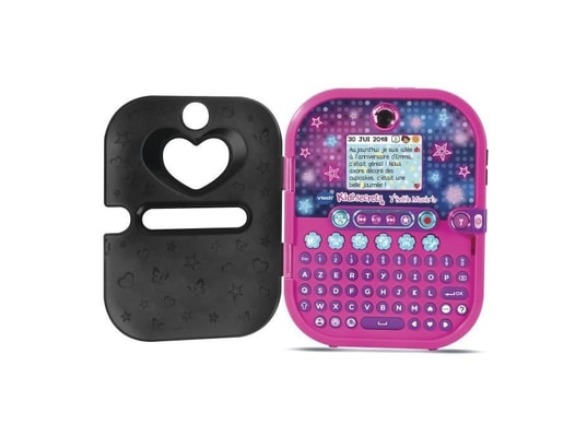 VTECH - Lecteur MP3 Kidisecrets selfie music noir - agenda electronique musica...