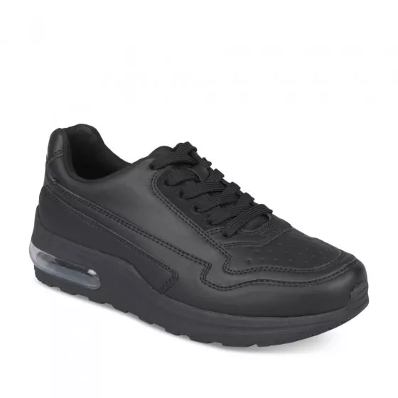 Baskets NOIR PATRICK
