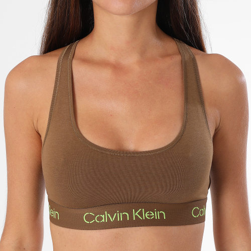 Brassière Femme Unlined QF7454E Marron