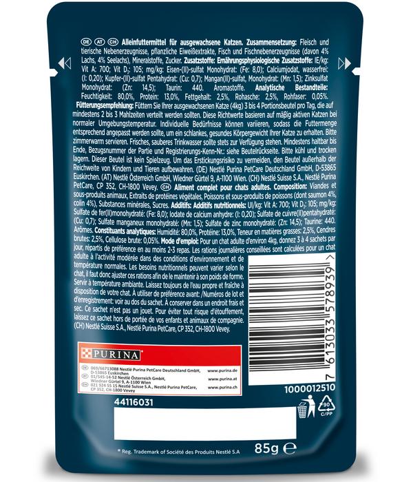 PURINA GOURMET™ Nassfutter für Katzen Perle