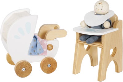 Le Toy Van Dukkemøbler Barnerom 5 Deler