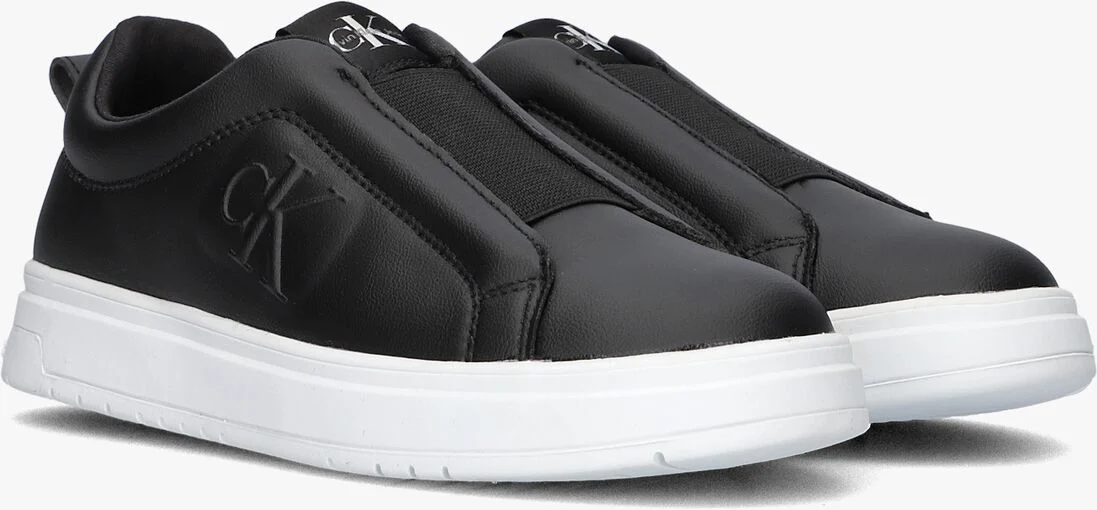 CALVIN KLEIN zwarte calvin klein lage sneakers 80861