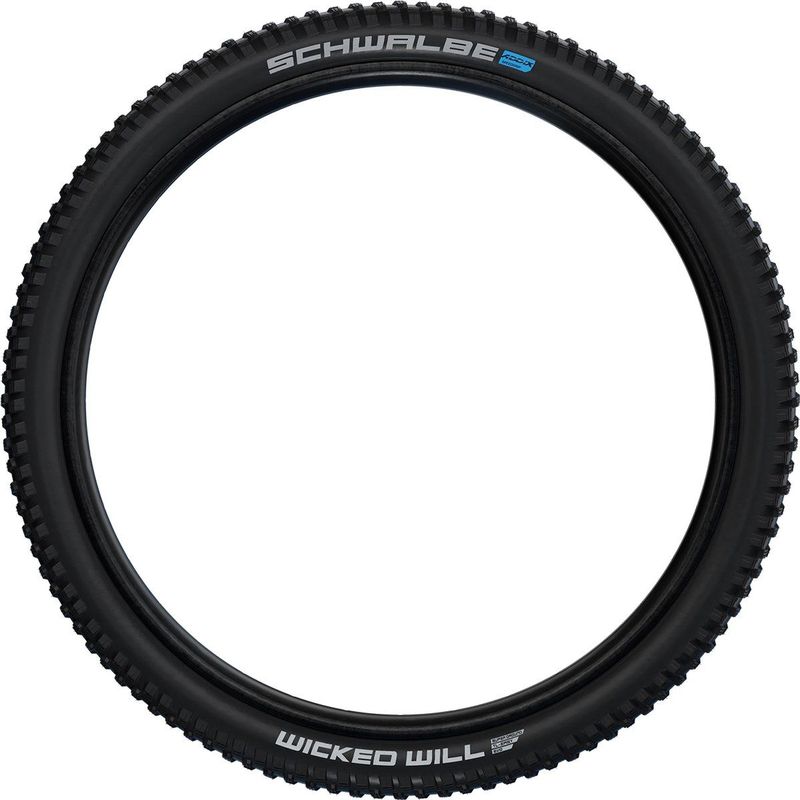 Schwalbe - Wicked Will - Buitenband - Zwart - Vouw - 27.5x2.40