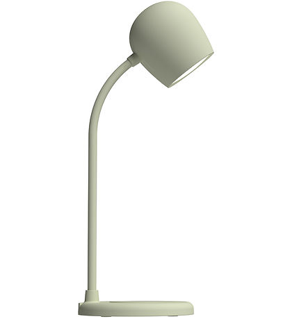 Kreafunk Lampe m. Oplader + H?jtaler - Ellie - Dusty Olive