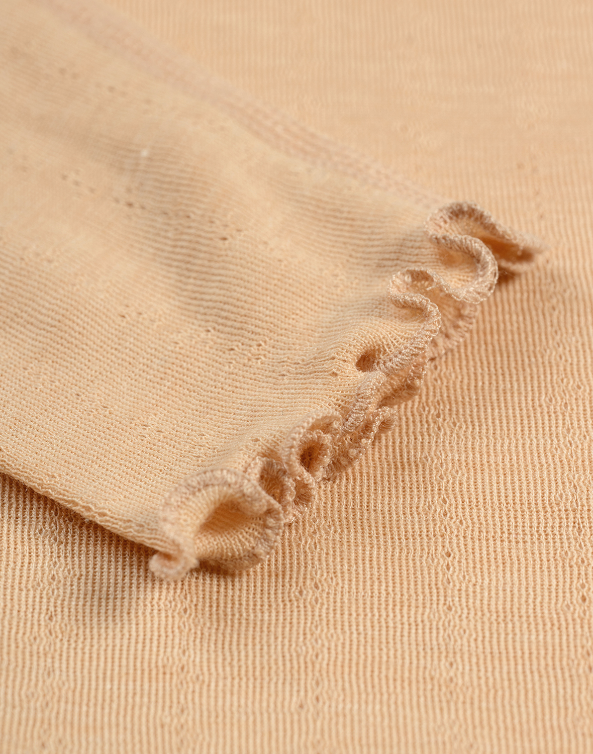 Pointelle legging van merinowol/zijde voor kinderen