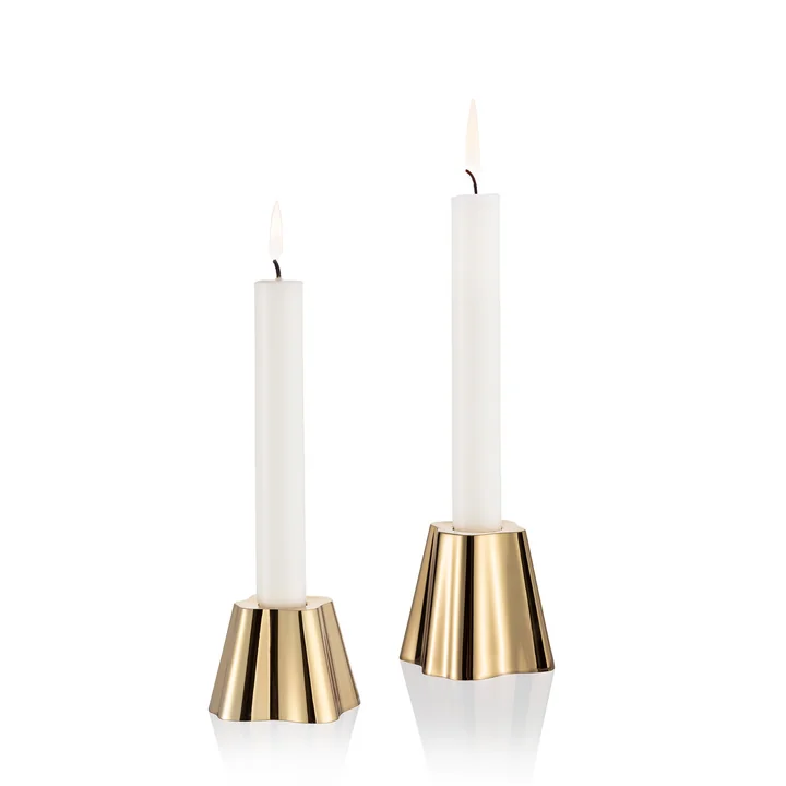 Iittala - Aalto Kerzenhalter 50 mm, Messing