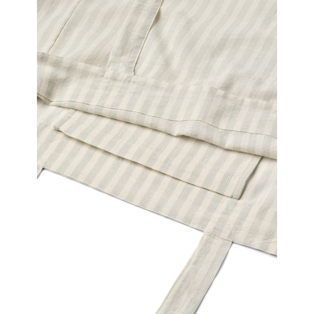 Køb Studio Feder Soft Mint Stripe Hanna Shopper Cot/Lin