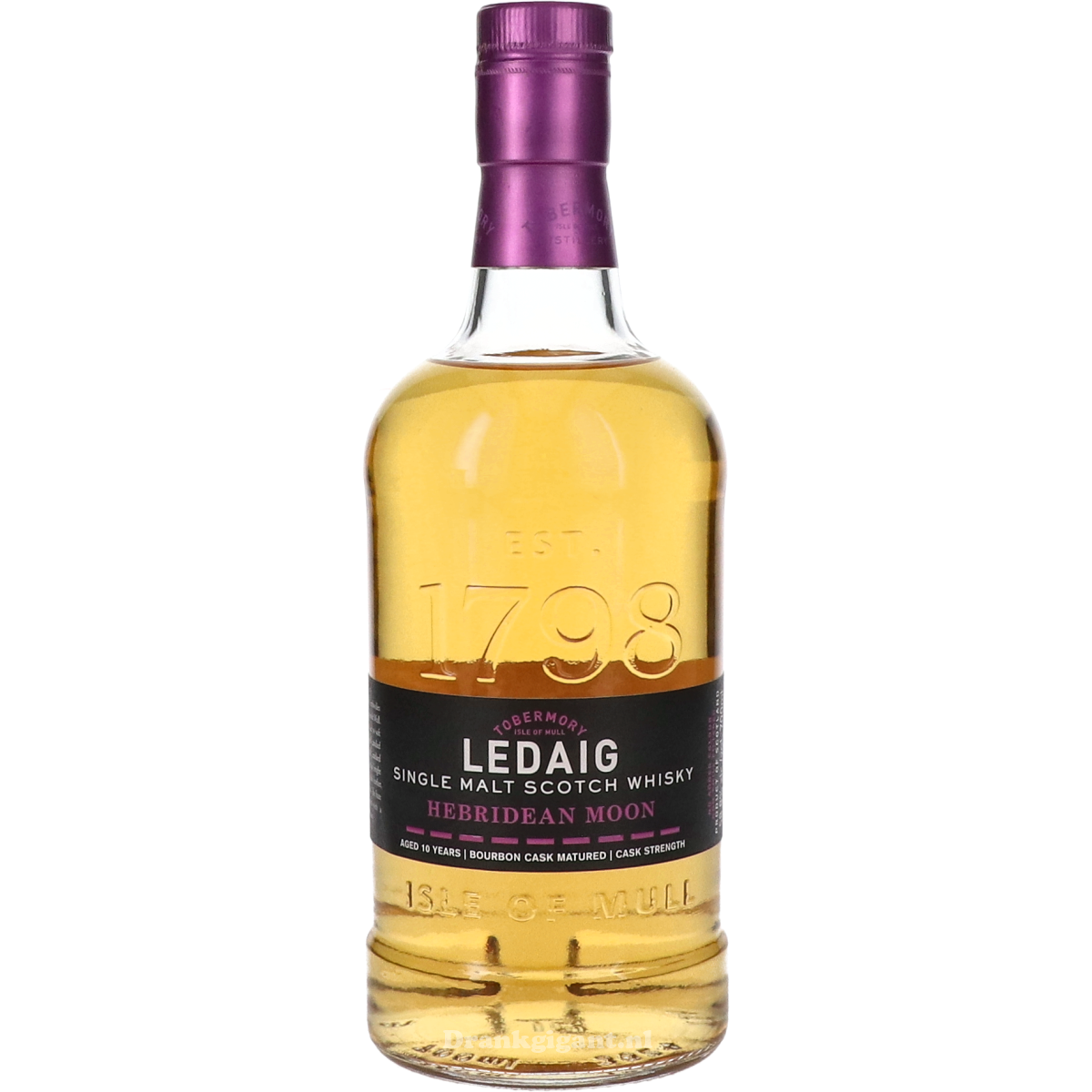 Ledaig Hebridean Moon 10 Years Limited Edition 70 cl