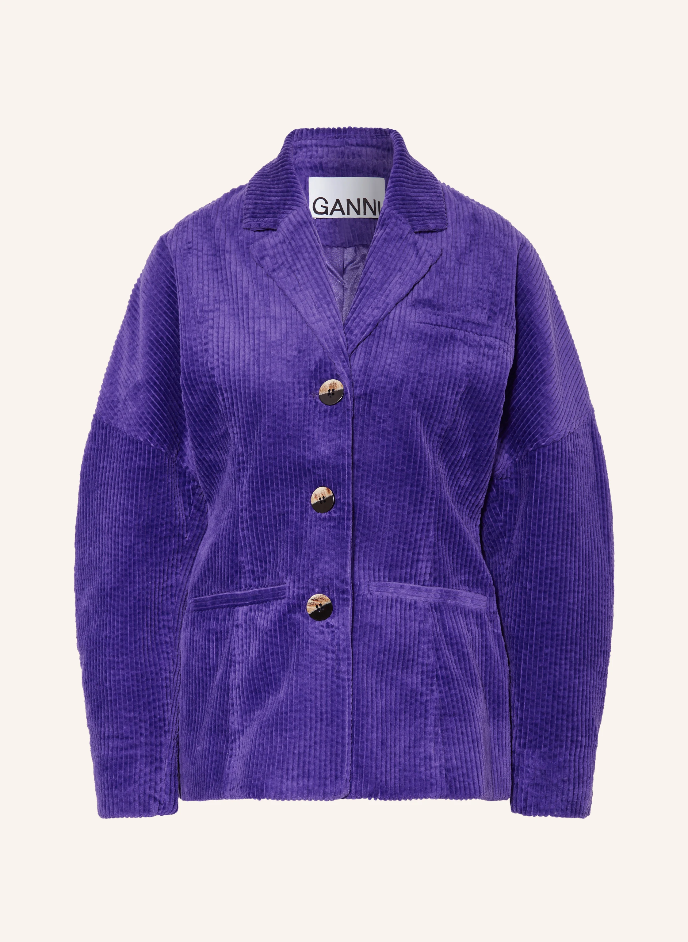 GANNI Cordblazer