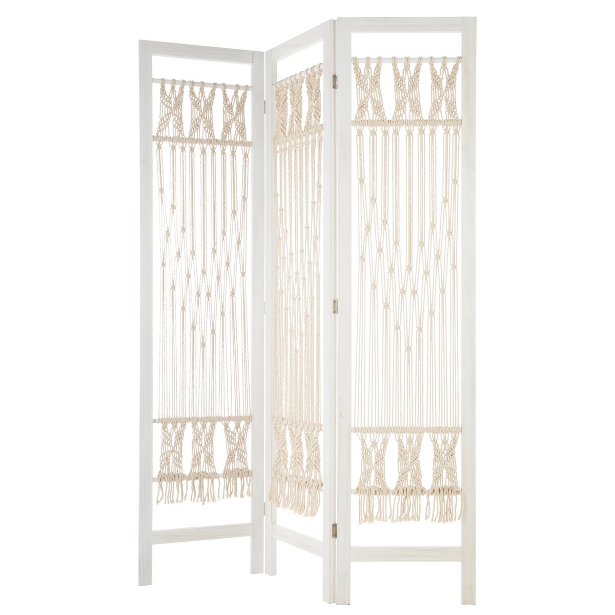 PARAVENT MACRAME ETE