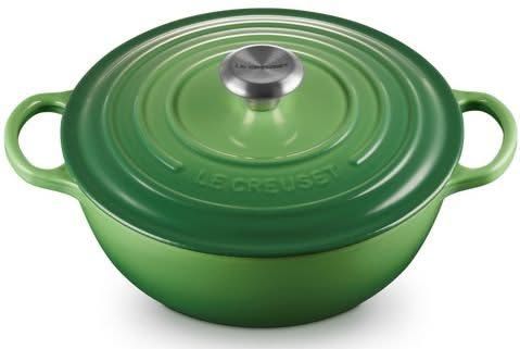 Le Creuset - Braadpan Signature - Marmite - Bamboo - Gietijzer - ø 26 cm