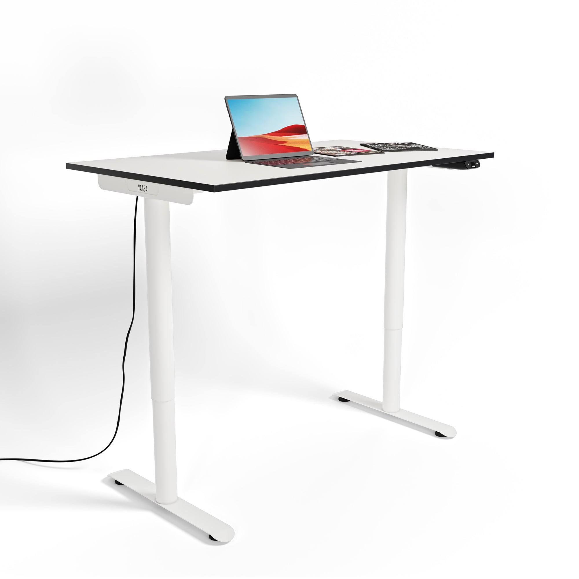 Yaasa Desk Basic S, Anthracite, 120x70 cm - Standing desk