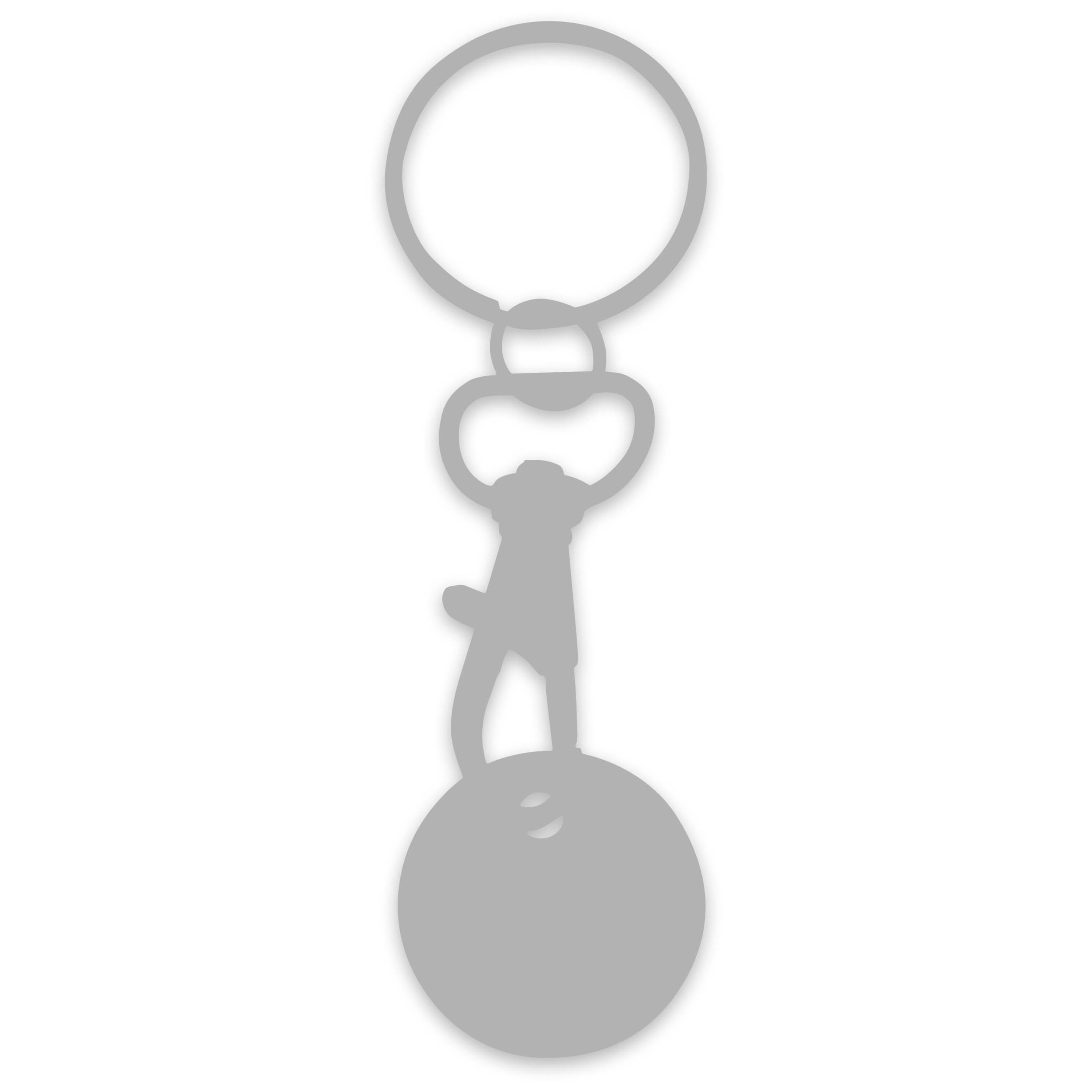 PF Concept 104592 - Porte-clés Rory avec jeton pour chariot
