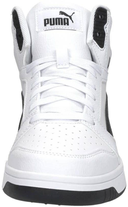 Puma Puma Rebound V6 Mid Jr wit