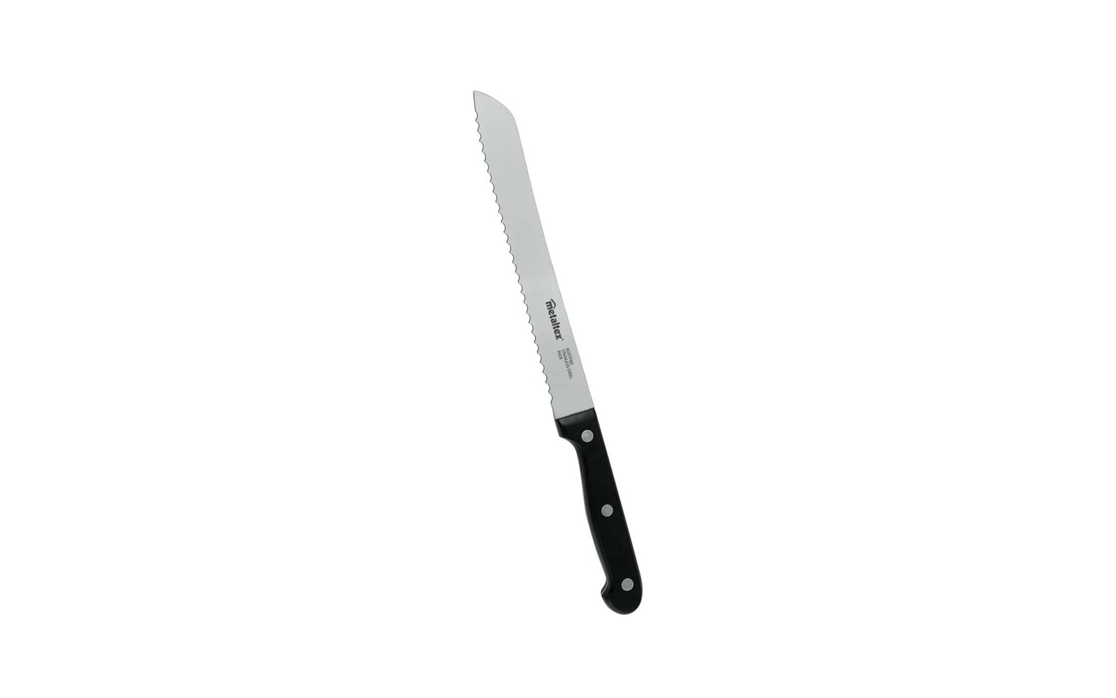Metaltex Professional Brotmesser Edelstahl 32,5 cm