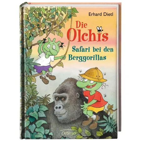 Oetinger Erhard Dietl - Die Olchis. Safari bei den Berggorillas