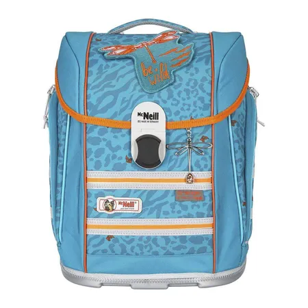 McNeill McLight Ergo Primero Schulranzenset Premium Orange, 4-teilig