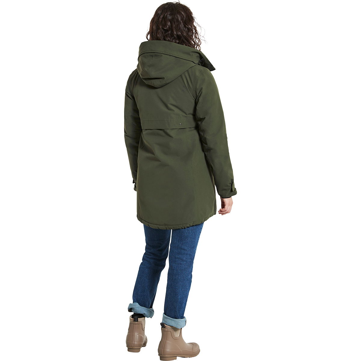 Didriksons Helle Parka Vinterjakke Dame