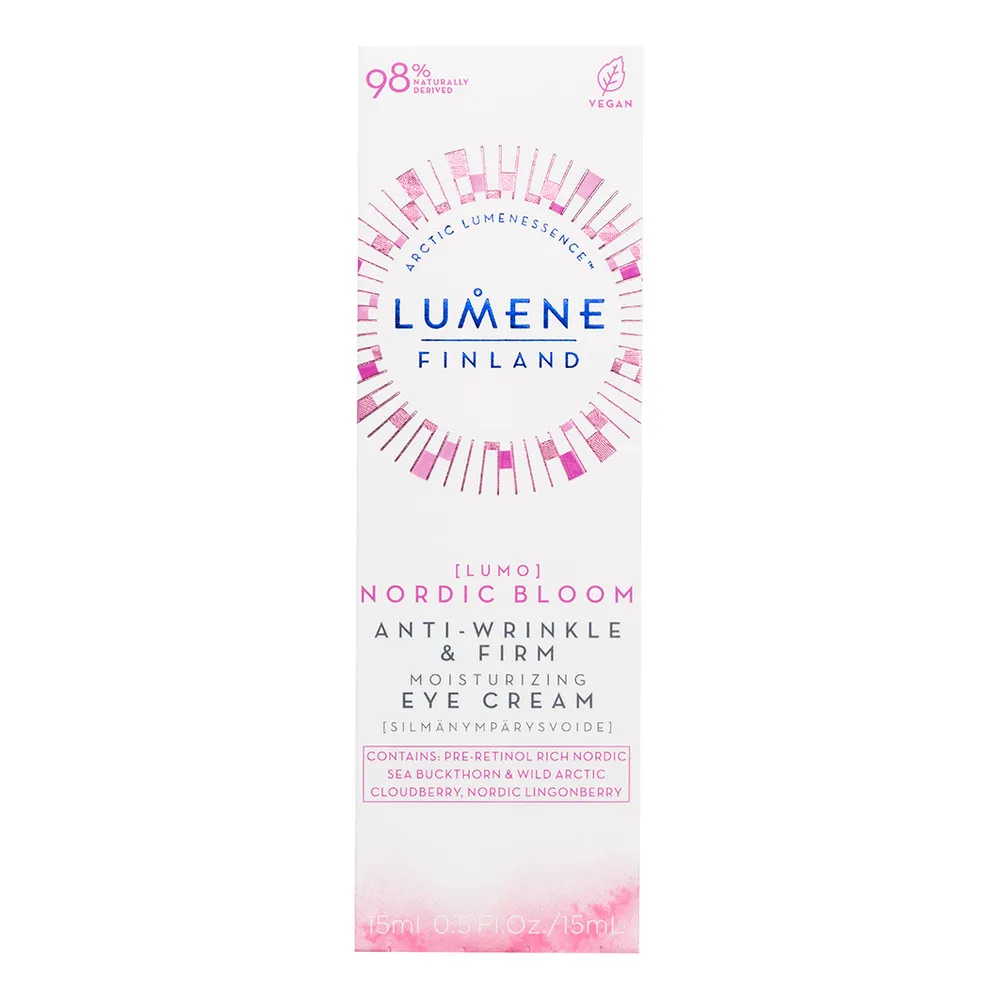 Lumene Nordic Bloom Anti-Wrinkle & Firm Eye Cream - 15 ml.