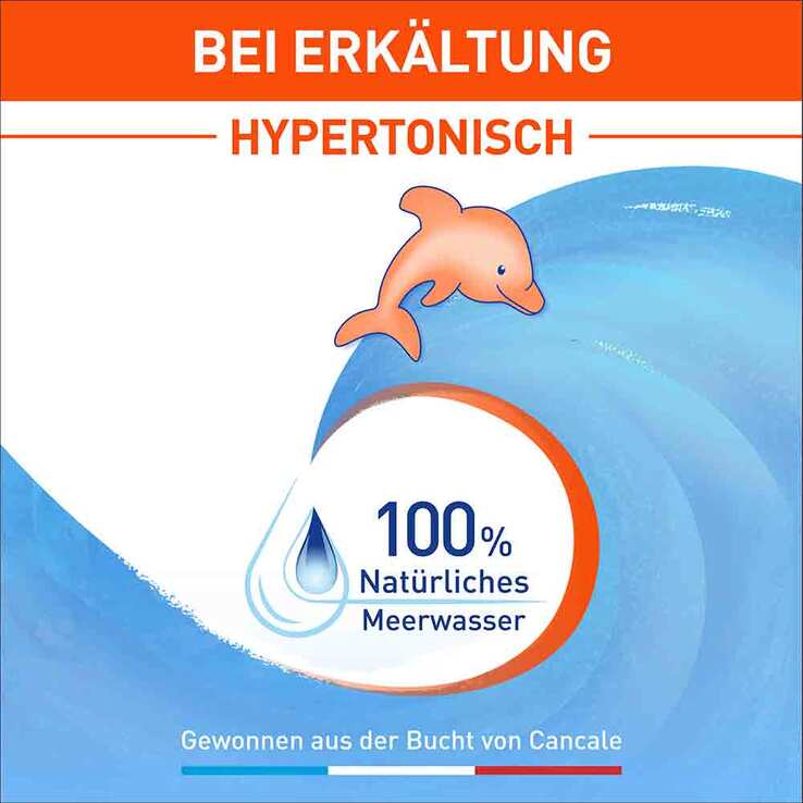 STÉRIMAR Verstopfte Nase Baby 2 in 1 Nasenspray & Spülung, 100 ml
