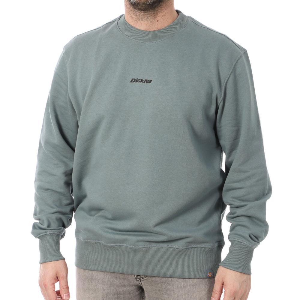 Dickies Sweat Bleu/Gris Homme Valley Falls
