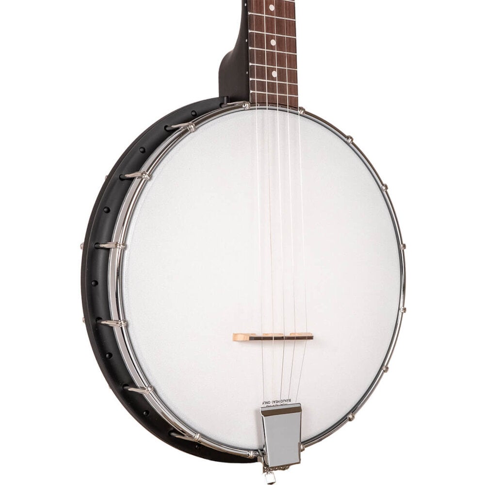 Gold Tone AC-1LN 5-snarige long neck open back banjo met gigbag