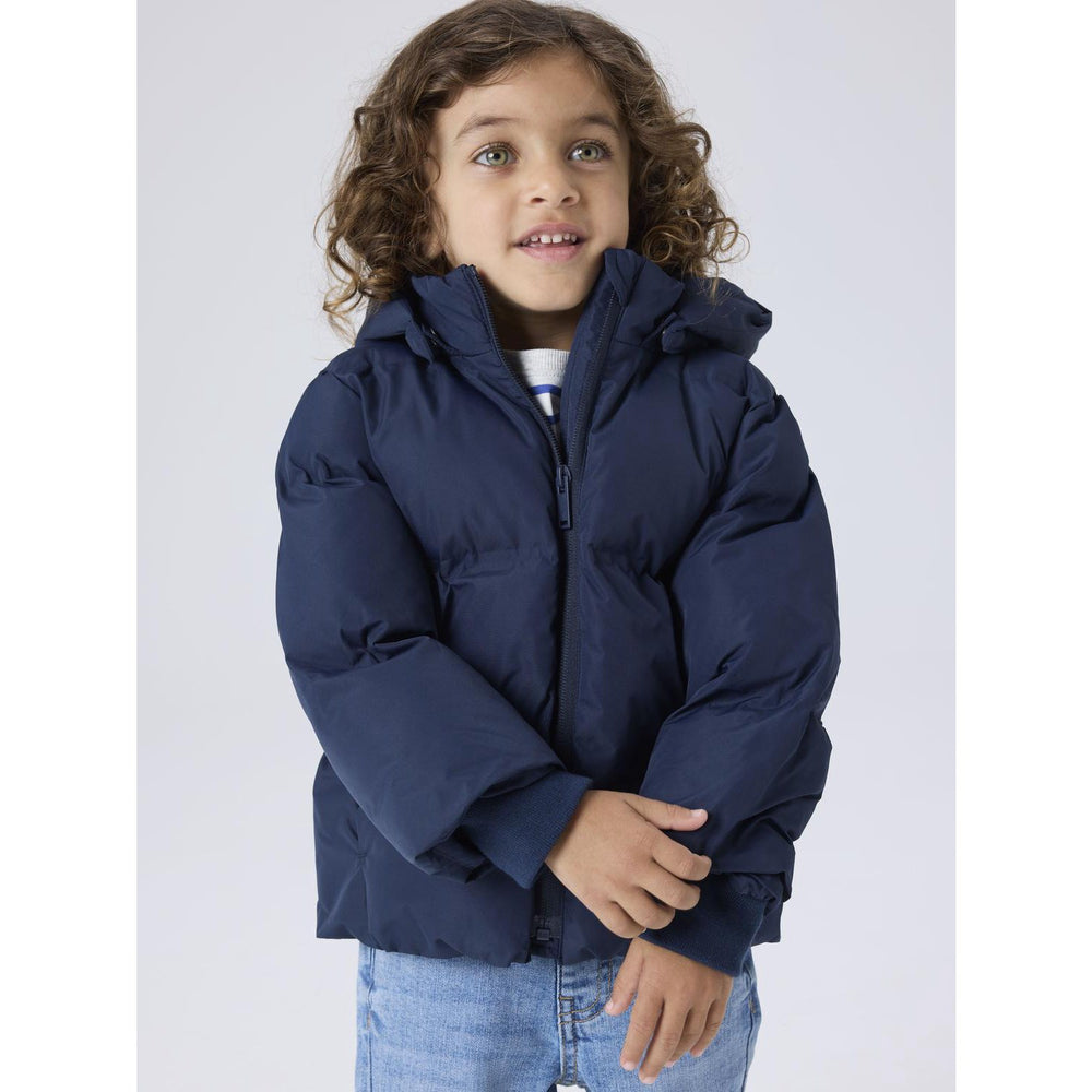 Køb Name It Navy Blazer Nmnmusk Puffer Jakke Tb Noos