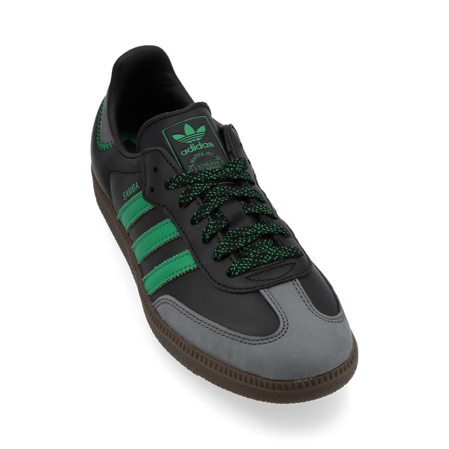 adidas Originals Samba OG - Noir/Vert/Grey Six