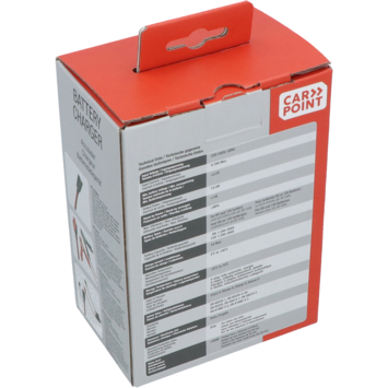 Carpoint acculader BX-4M 6V/12V 1A