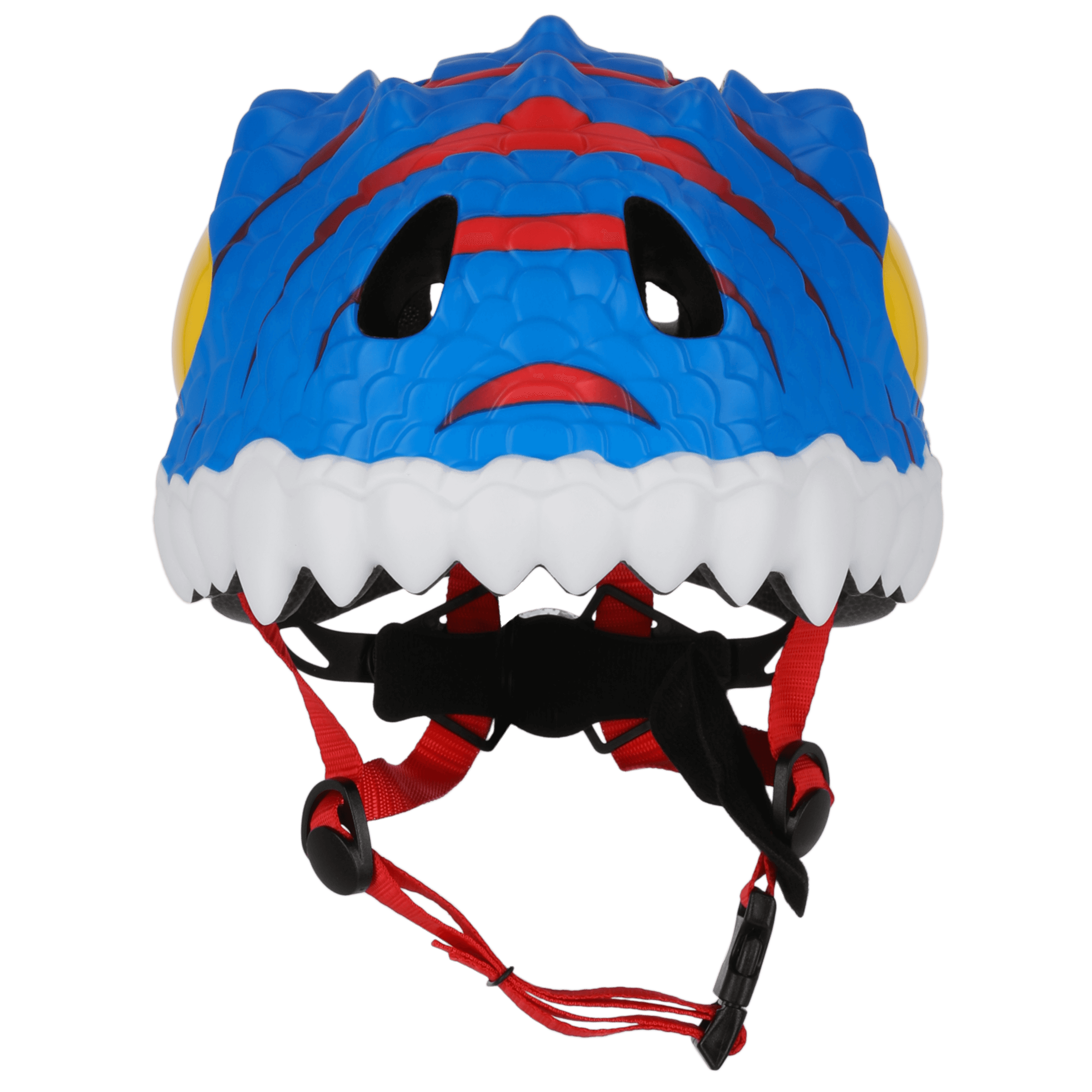 CrazySafety Dino Bicycle Helmet - Sykkelhjelmer
