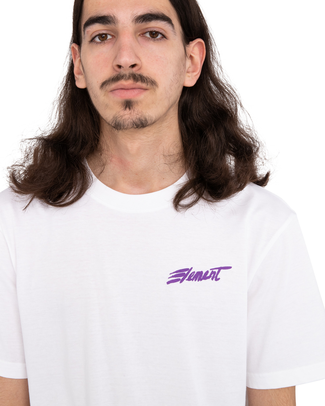 Element Horizon Tee Optic White