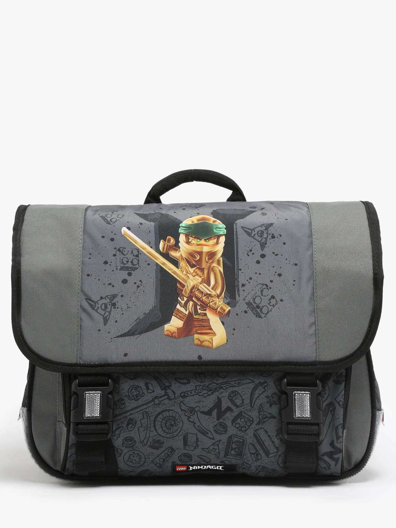 Cartable 2 compartiments LEGO