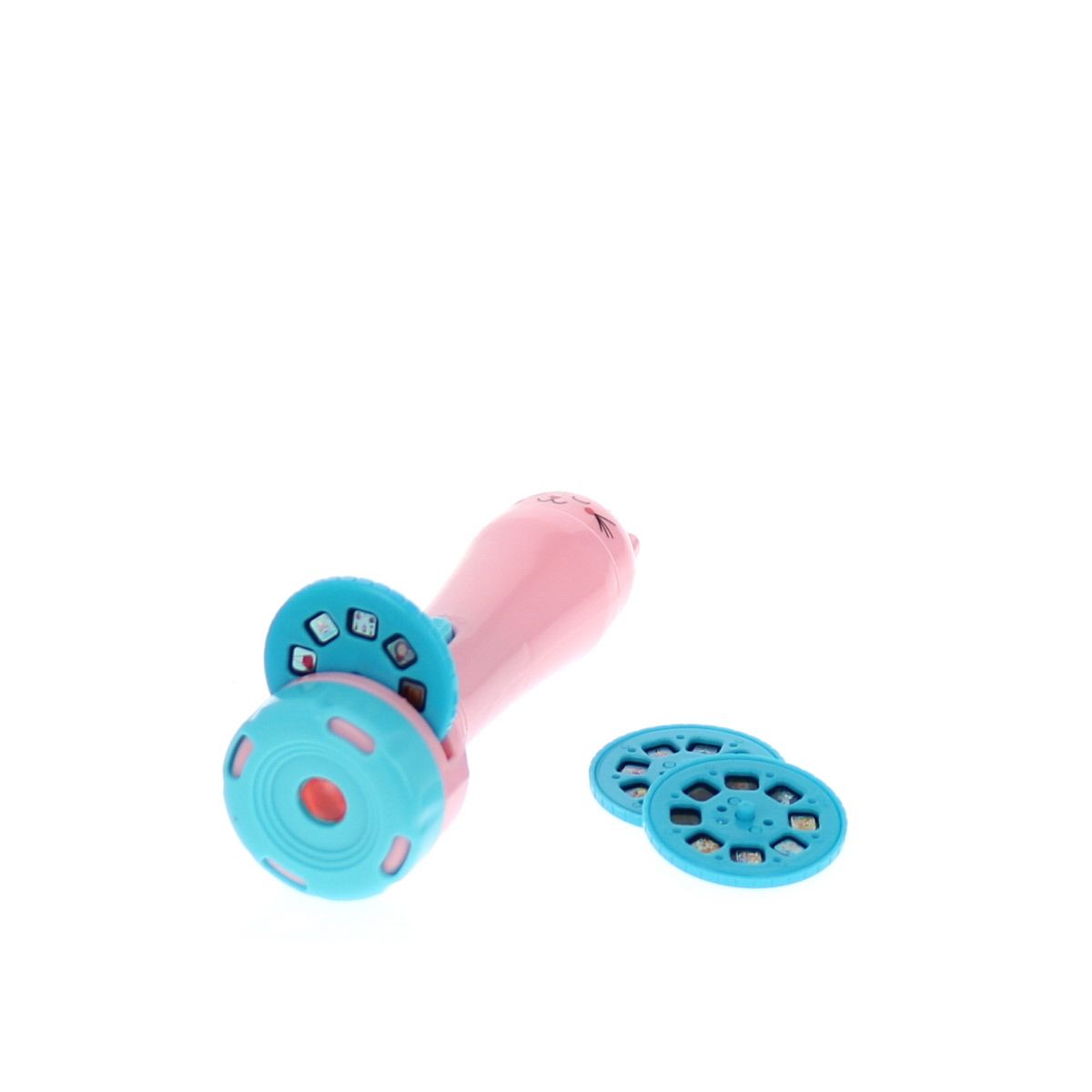 Torche projecteur princesse Mercredi et Patati