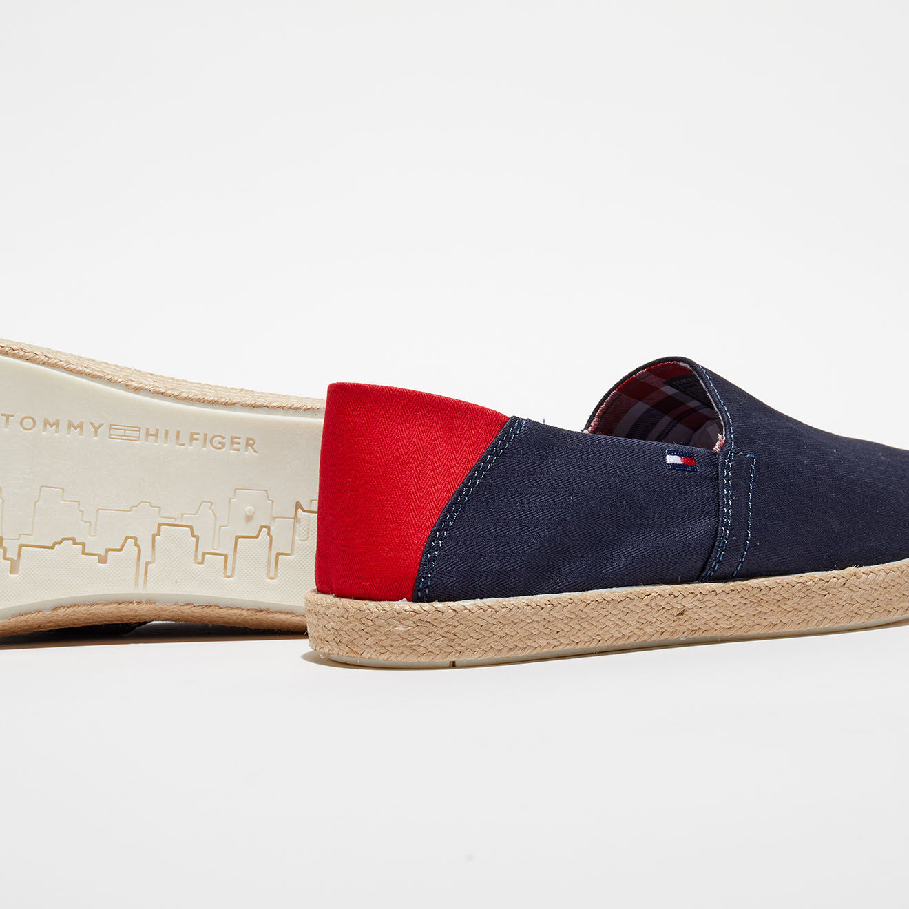 Tommy Hilfiger Espadrilles Summer Slipon bleu marine