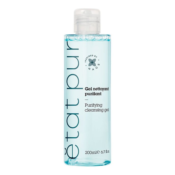 Gel Nettoyant Purifiant Visage 200ml Nettoyants Purs Etat Pur