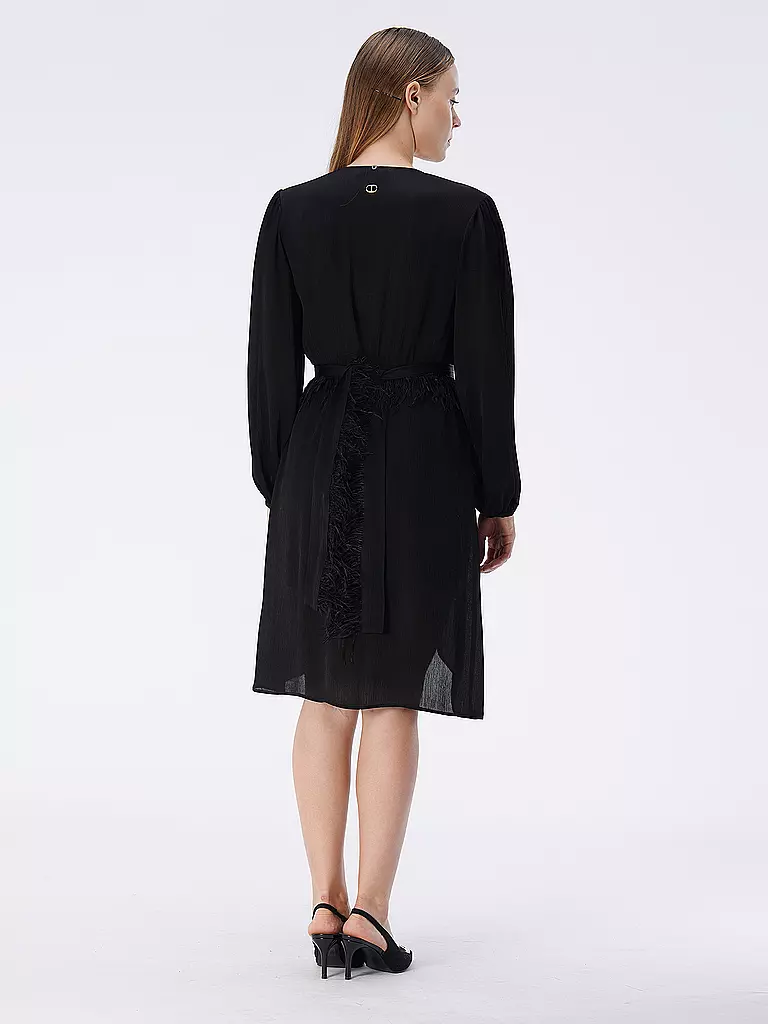 TWINSET Minikleid schwarz
