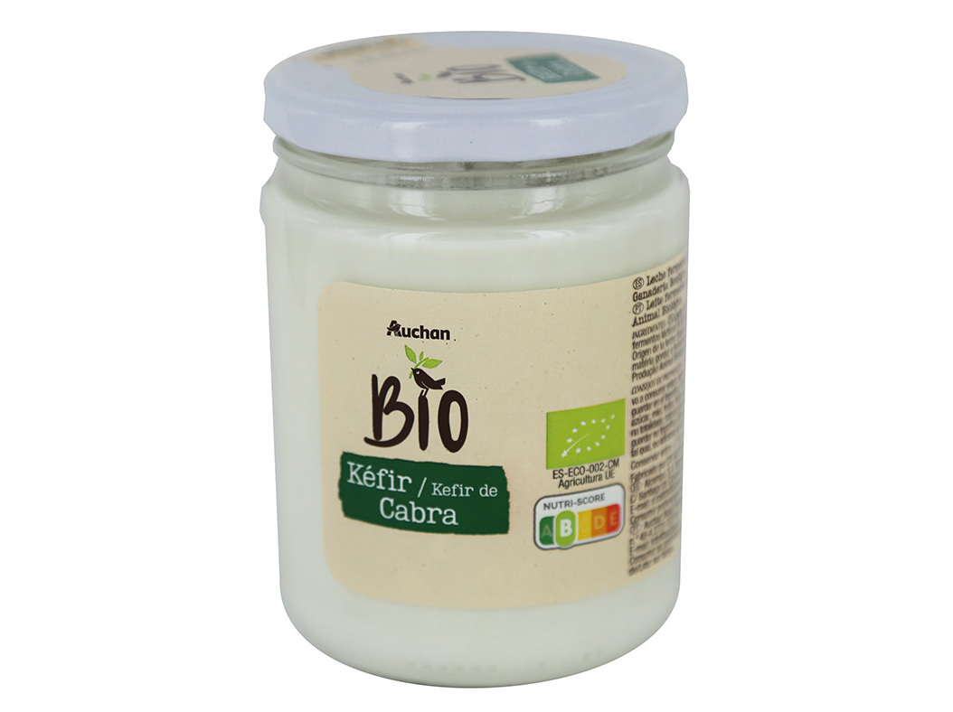 KEFIR AUCHAN BIO DE CABRA 420G