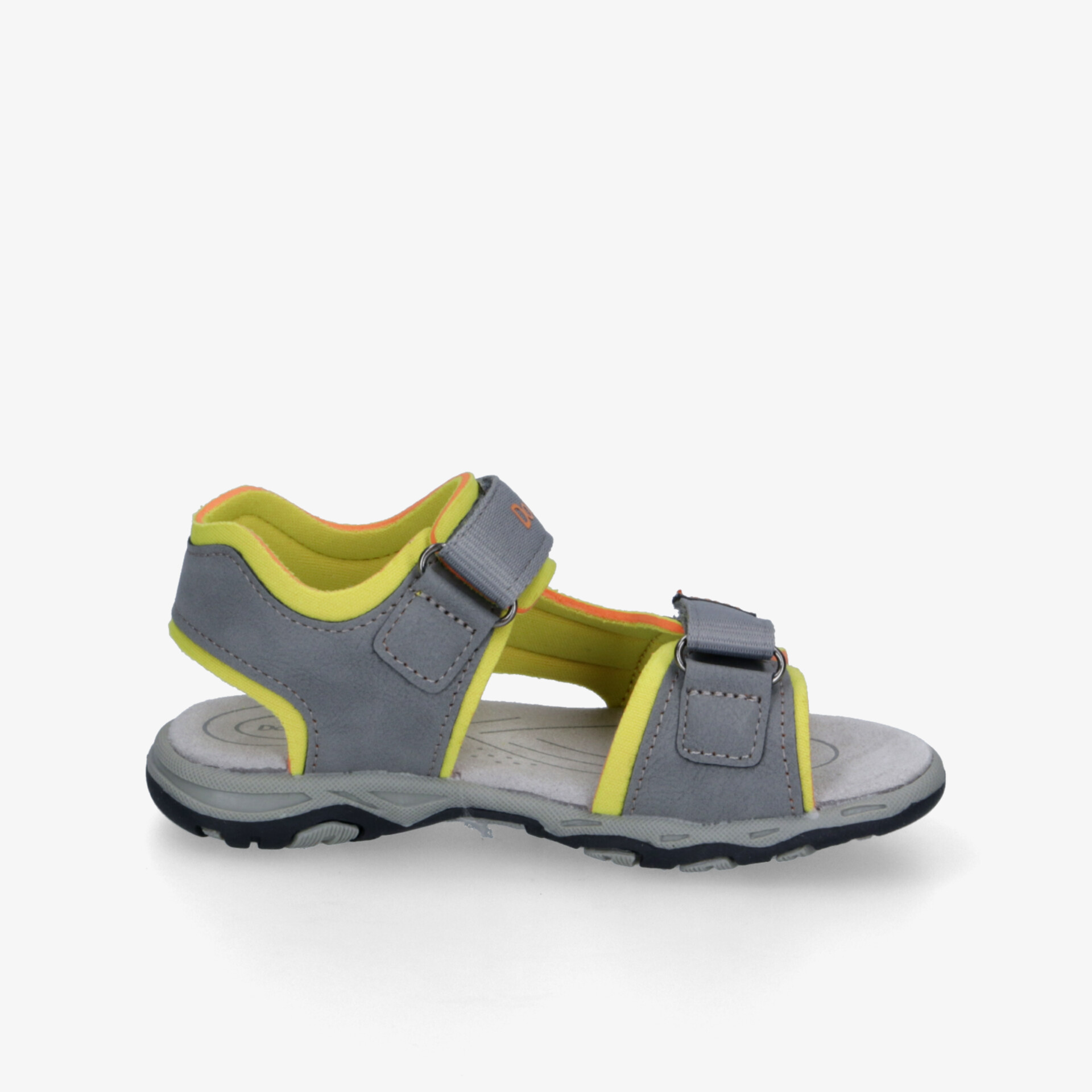 DooDogs Kinder Sandalen grau