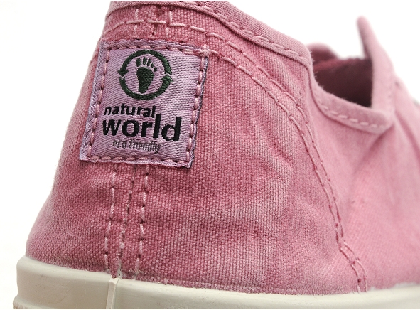 Natural world basses femme 102 rose