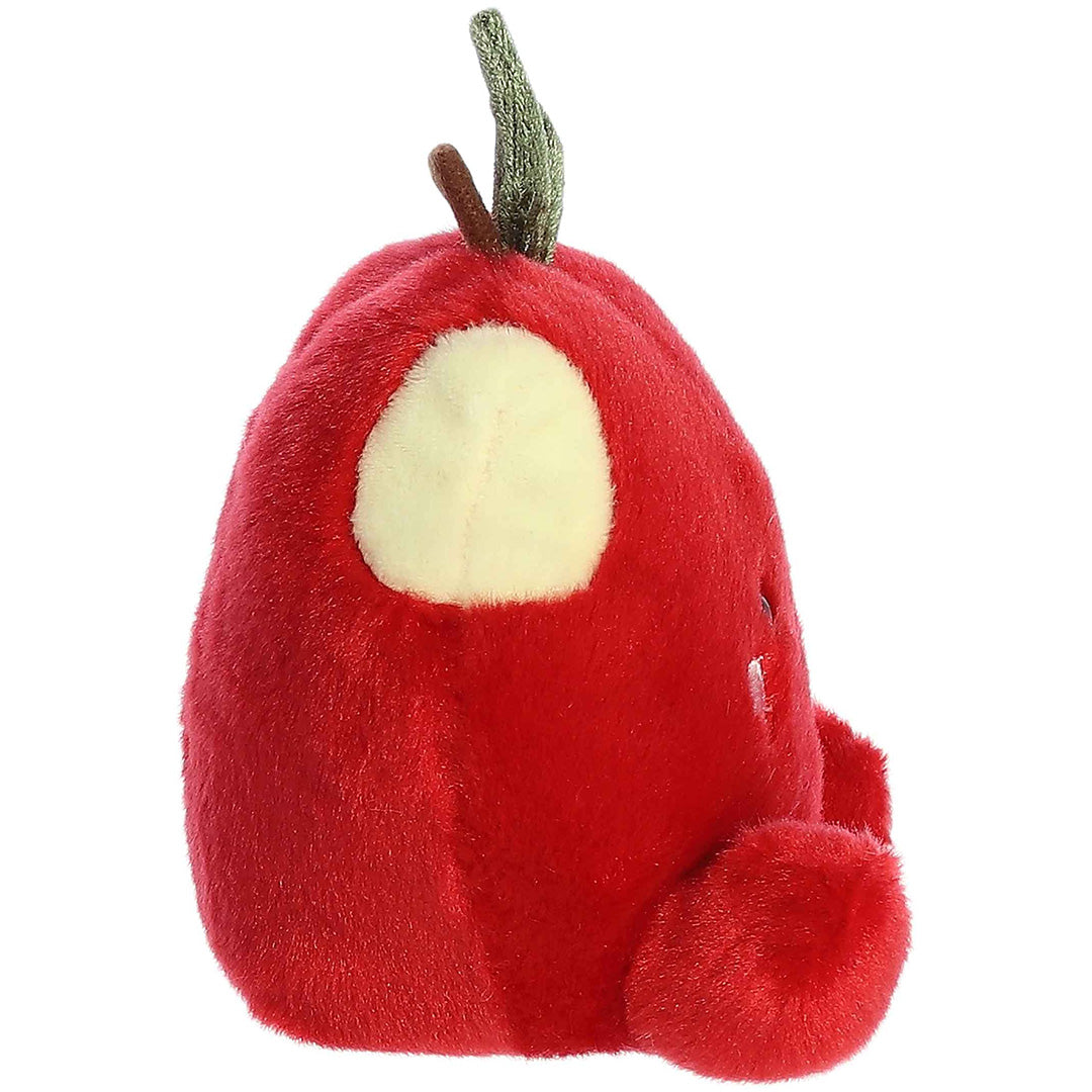 palm pals knuffelappel red crisp - 13 cm