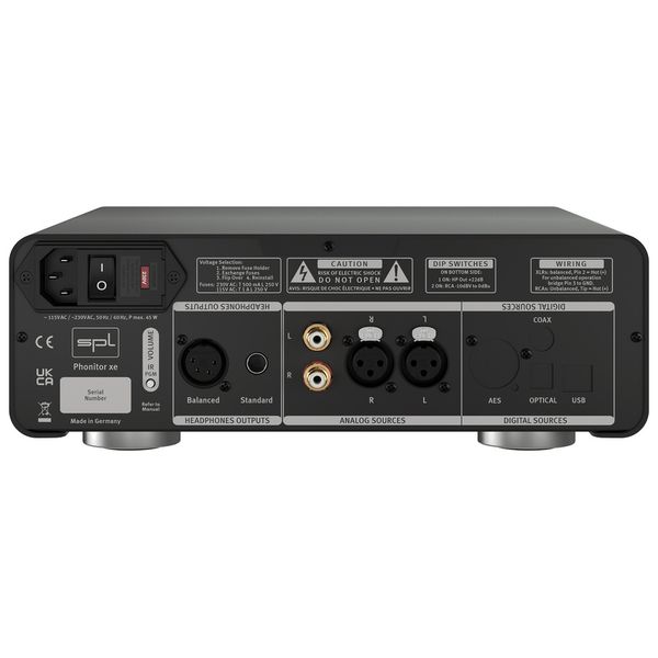 SPL Phonitor xe Silver
