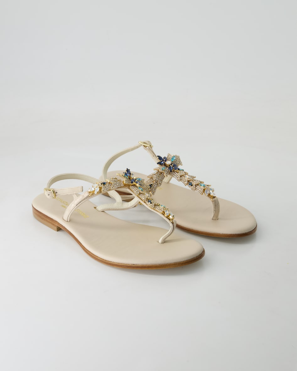 Konstantin Starke FB1092 Sandalen in Beige