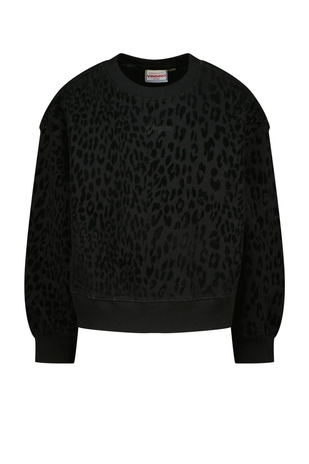 Vingino sweater zwart