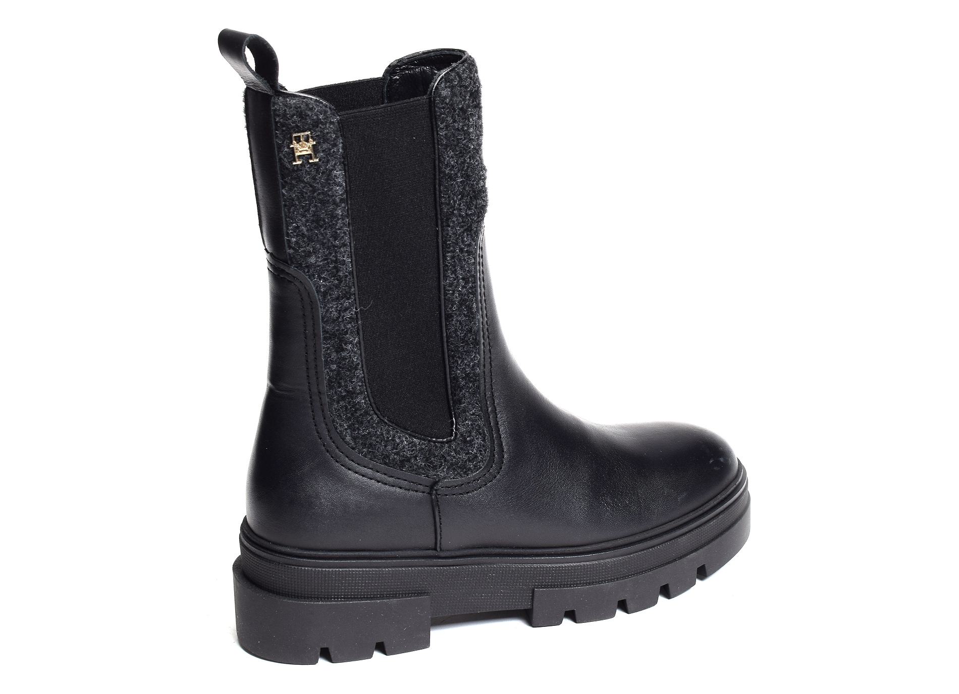 Seasonal feminine chelsea boot 7497 noir