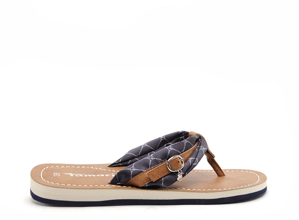 Tamaris mules et sabots femme 27109 42 bleu