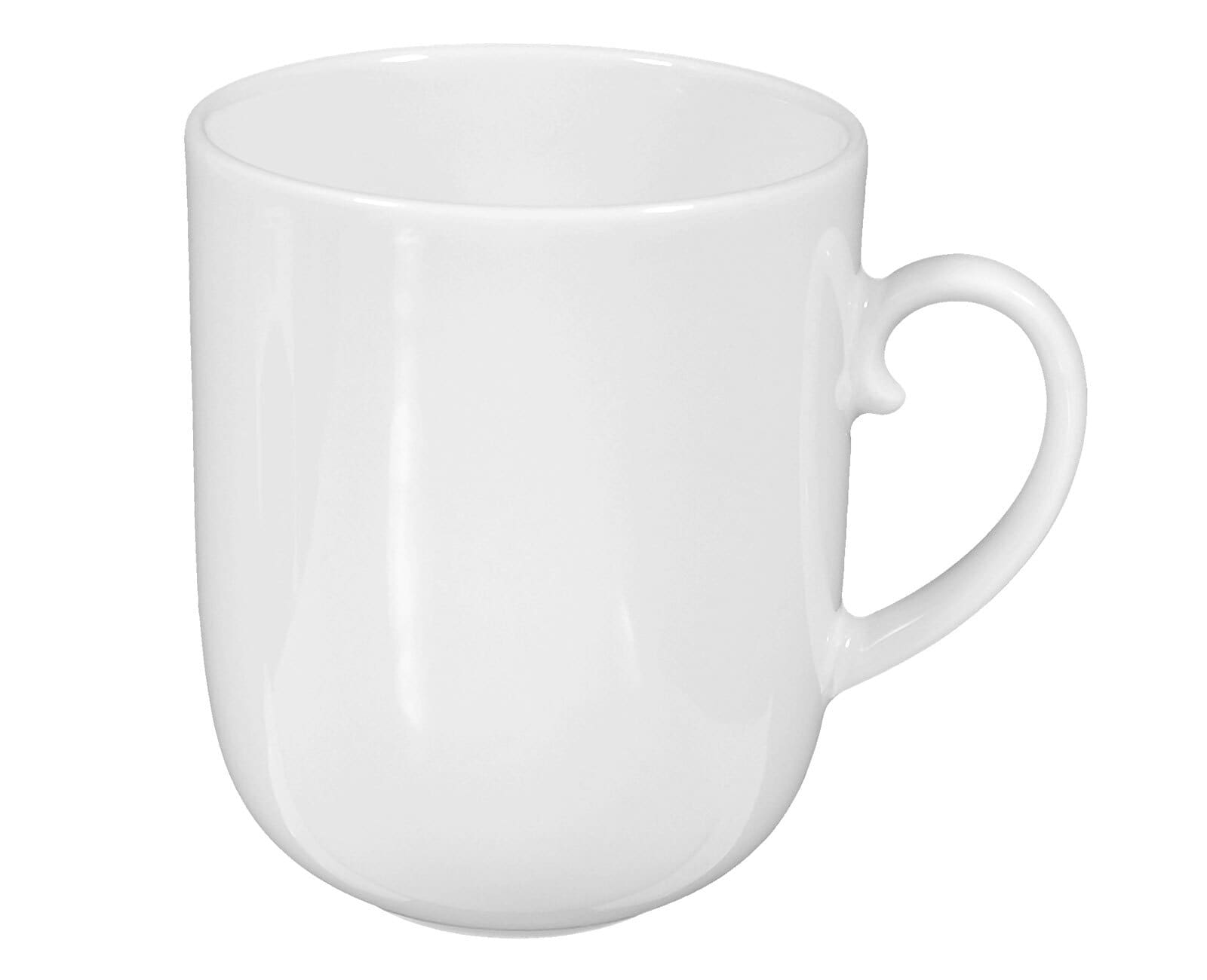 Seltmann Weiden Kaffeebecher RONDO LIANE 6er Set weiß