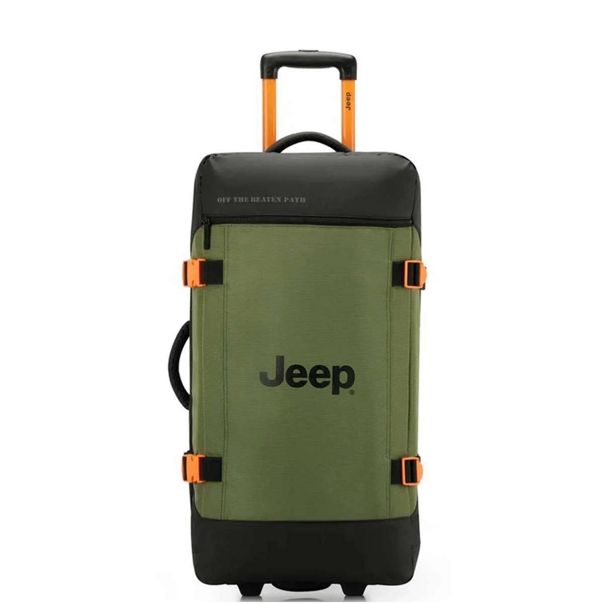 Jeep Sac de voyage avec roulettes 64L JS007C Jeep polyester taille L 73cm
